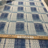 Light Blue Modern Coastal Marcel Vapor Light Blue | Heavyweight Woven Fabric | Home Decor Fabric | 54" Wide